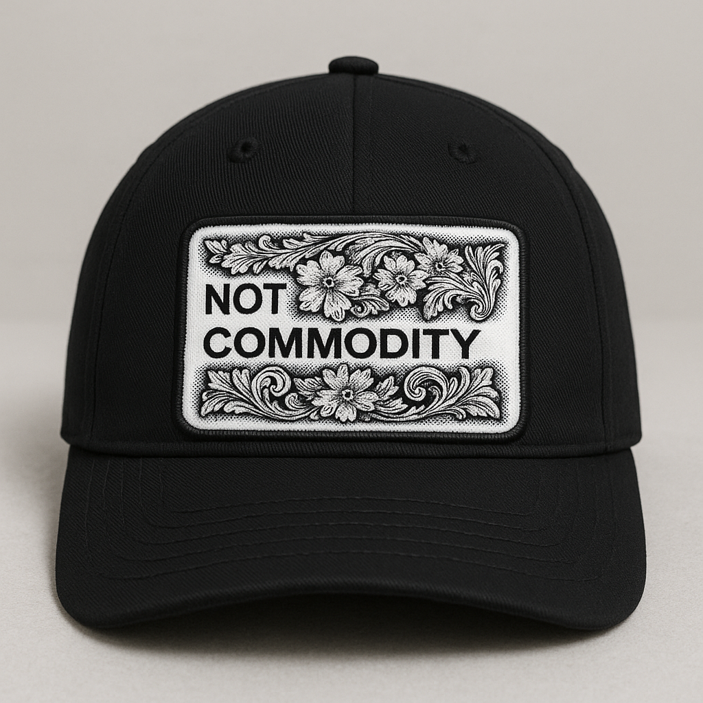 NOT COMMODITY cap