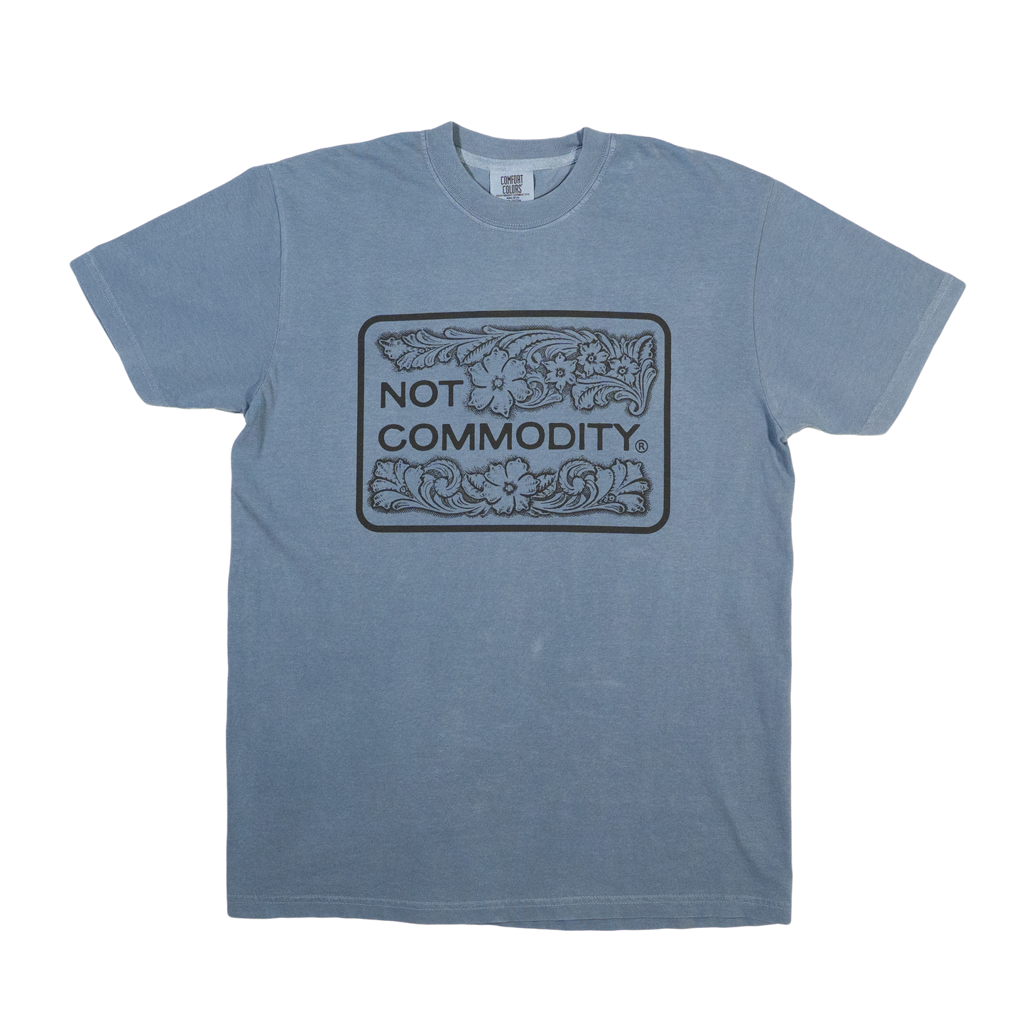 NOT COMMODITY LOGO Shirt