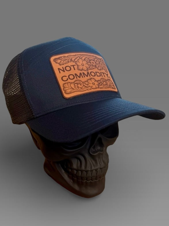 NOTCOMMODITY CAP-SEVEN PANEL MESH