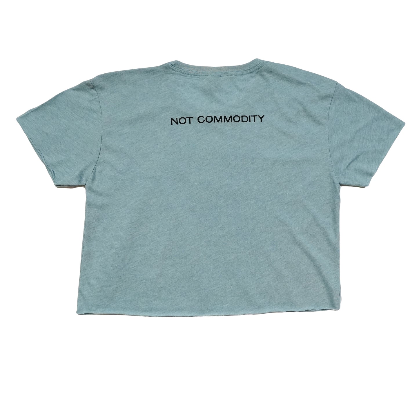 NOT COMMODITY SHIRT- CROP