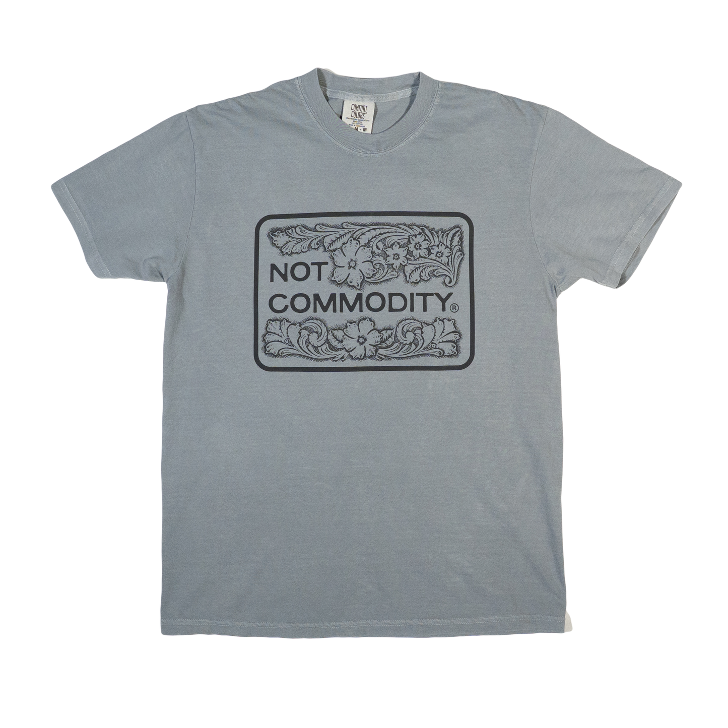 NOT COMMODITY LOGO Shirt