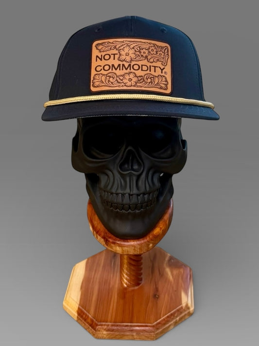 NOTCOMODITY CAP-BLACK PERFORMANCE