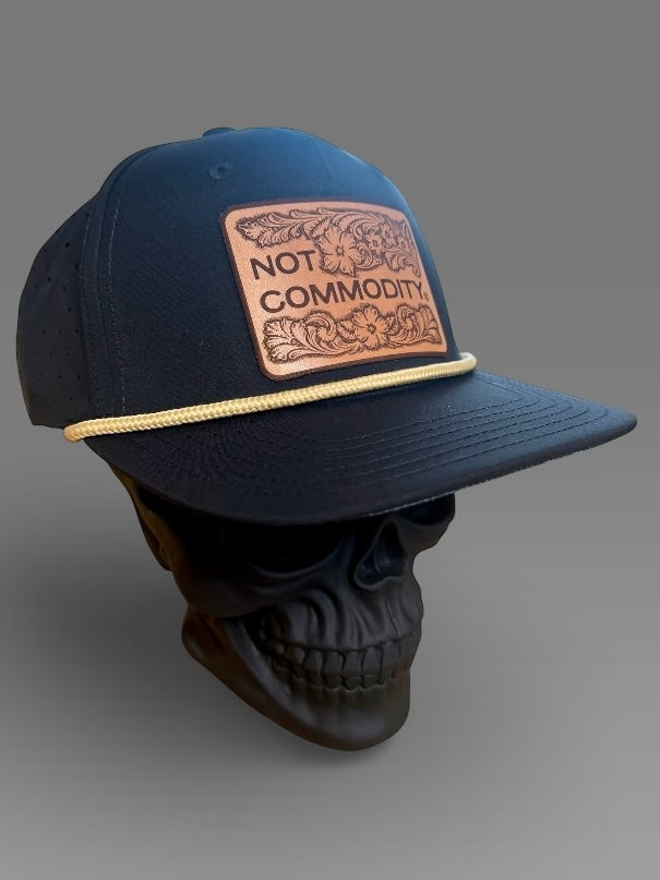 NOTCOMODITY CAP-BLACK PERFORMANCE