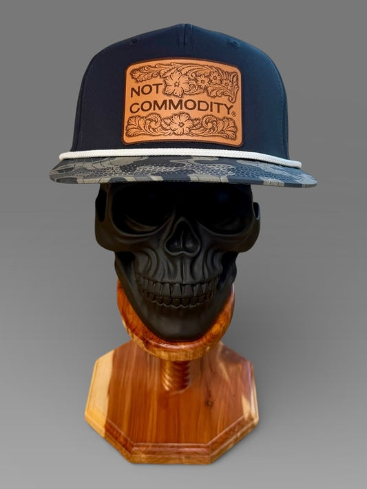 NOTCOMMODITY CAP-CAMO/BLACK PERFORMANCE