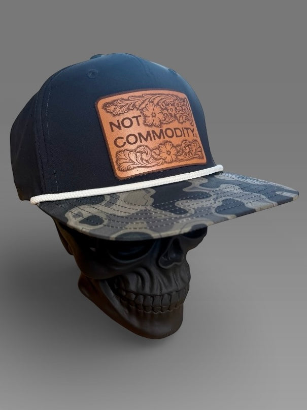 NOTCOMMODITY CAP-CAMO/BLACK PERFORMANCE