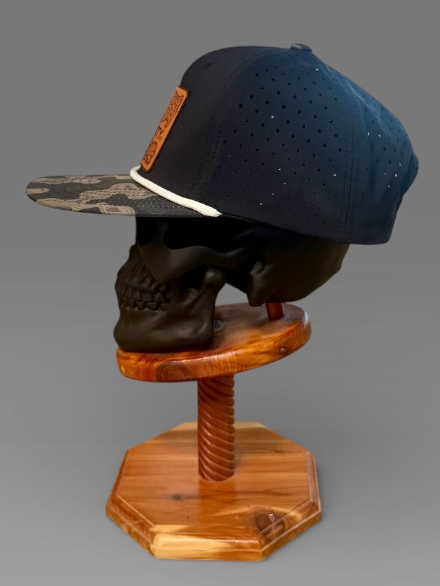 NOTCOMMODITY CAP-CAMO/BLACK PERFORMANCE